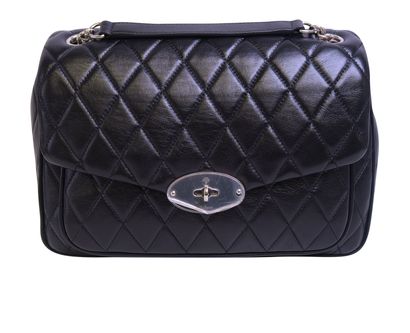 Quilted Darley Shoulder Bag, front view